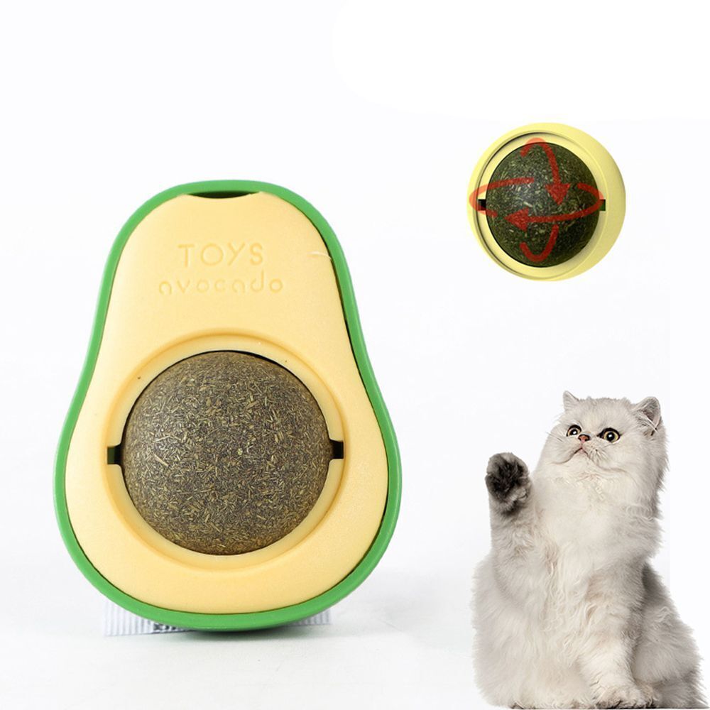 Cute Pet Avocado Mint Catnip Toy