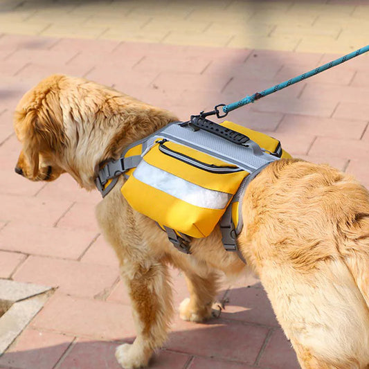 Outdoor Large Dog Backpack For Pets
