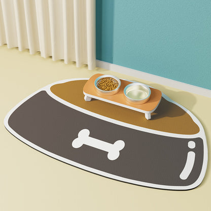 Non Slip Silicone Pet Feeding Mat