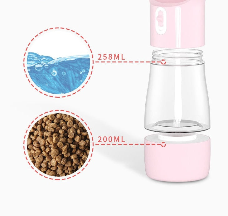 Portable Traveling Out Dog Water Bottle