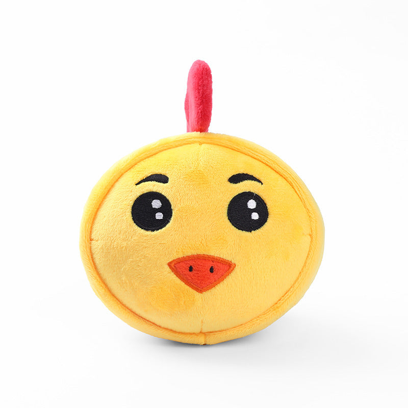 Pet Vocal Teething Bite Resistant Plush Toys