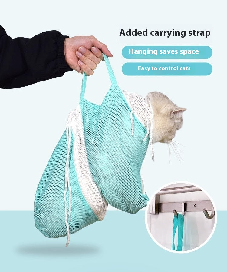 Miracle Baby Sponge Cat Grooming Bag