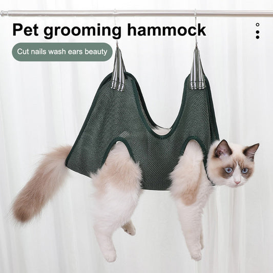 Pet Grooming Sling Hammock Harness