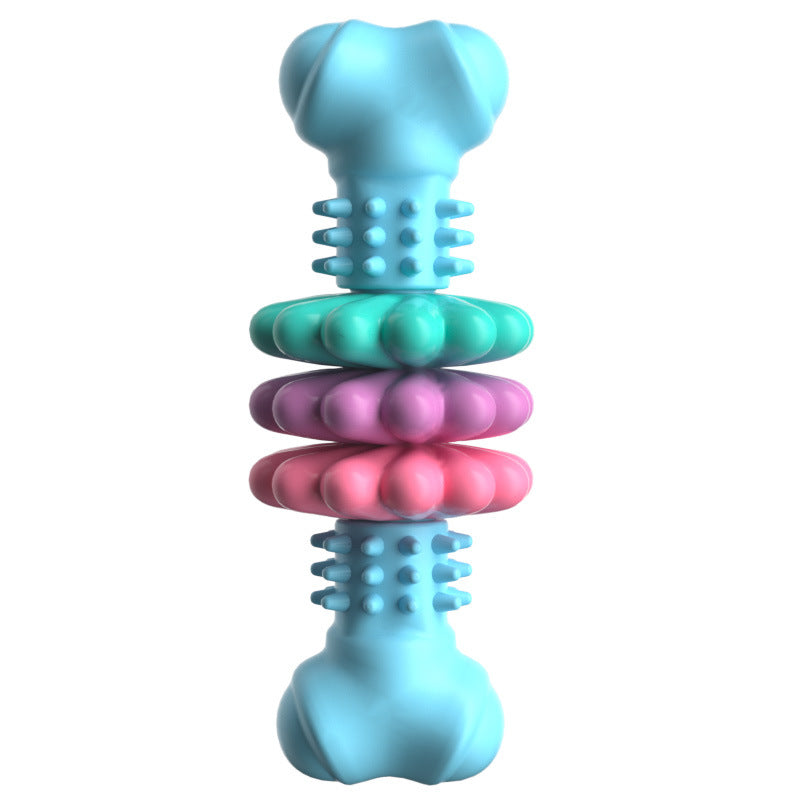 Indestructible TPR Bone Chewing Bite Resistant Toys