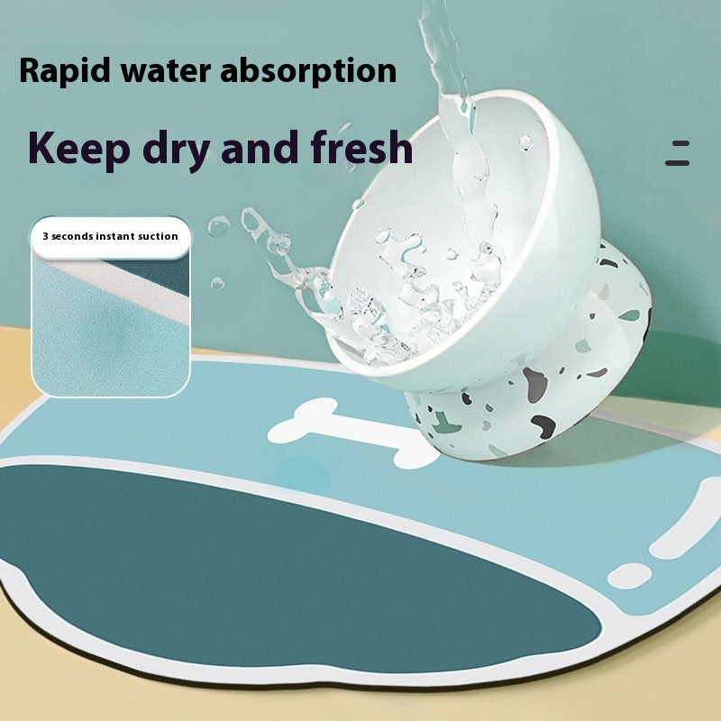Non Slip Silicone Pet Feeding Mat