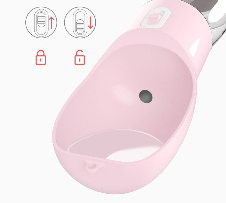 Portable Traveling Out Dog Water Bottle
