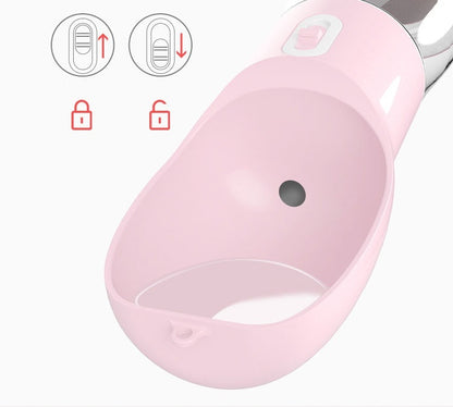Portable Traveling Out Dog Water Bottle