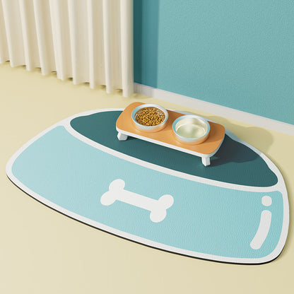 Non Slip Silicone Pet Feeding Mat