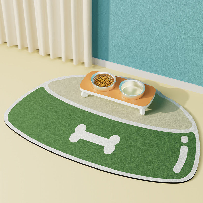 Non Slip Silicone Pet Feeding Mat