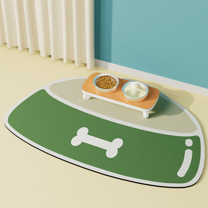 Non Slip Silicone Pet Feeding Mat